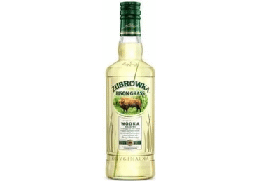 Degtinė ZUBROWKA BISON GRASS, 500 ml