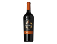 Raudonasis sausas vynas VEZZANI NERO D'AVOLAM, 750 ml