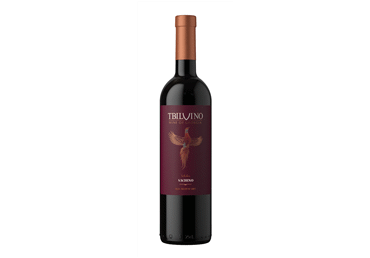 Raudonasis pusiau sausas vynas SAHINO TBILVINO, 750 ml