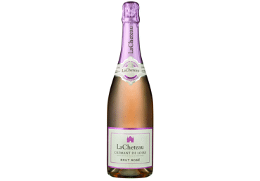 Putojantis vynas LaCheteau Cremant Brut Rose 0.75l 
