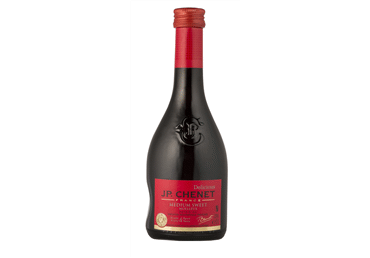 Raudonasis pusiau saldus vynas JP. CHENET ROUGE, 250 ml