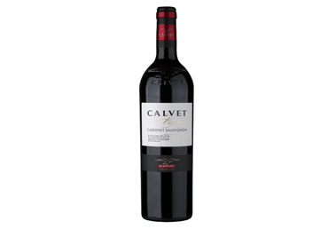 Raudonasis sausas vynas CALVET CABERNET SAUVIGNON, 750 ml