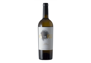 Baltasis sausas vynas GORU EL BLANCO, 750 ml