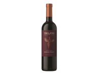 Raudonasis pusiau saldus vynas ALAZANI VALLEY TBILVINO, 750 ml