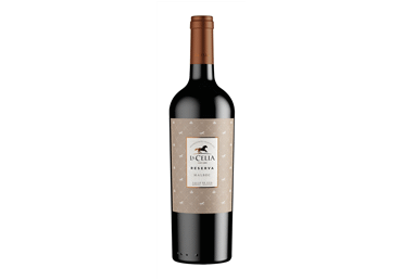 Raudonasis sausas vynas LA CELIA RESERVA MALBEC, 750 ml
