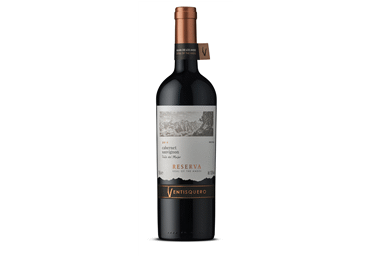 Raudonasis sausas vynas VENTISQUERO CABERNET SAUVIGNON, 750 ml