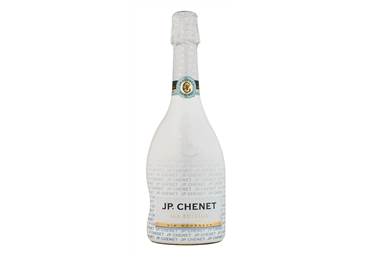 Putoj. rausvasis pusiau sausas vynas JP. CHENET ICE EDITION, 750 ml