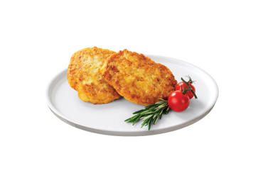 Kepti kalakutienos ir vištienos kepsneliai su daržovėmis, 1 kg