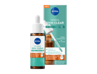 Veido serumas NIVEA DERMA SKIN CLEAR REBALANCE & CLEAR, 30 ml