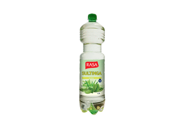 Negazuotas alavijų skonio gėrimas RASA SULTINGA, 1,5 l Negazuotas alavijų skonio gėrimas RASA SULTINGA, 1,5 l