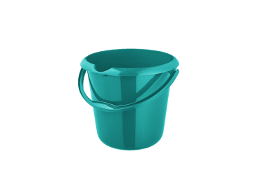Plastikinis kibiras KEEPER, 24x24x20 cm, 5 l