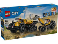 Konstruktorius LEGO SAVIVARTIS IR KRAUTUVAS 60494