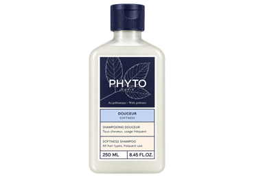 Šampūnas PHYTO Plaukų PARIS SOFTNESS SHAMPOO, 250 ml