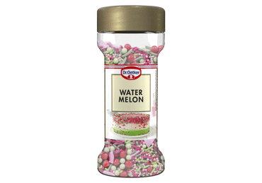 Pabarstukų rinkinys DR. OETKER WATERMELON, 50 g