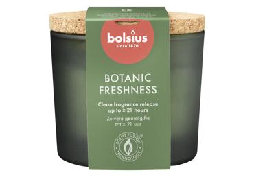 Kvapni žvakė indelyje BOLSIUS Botanic Fresh