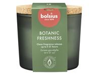 Kvapni žvakė indelyje BOLSIUS Botanic Fresh