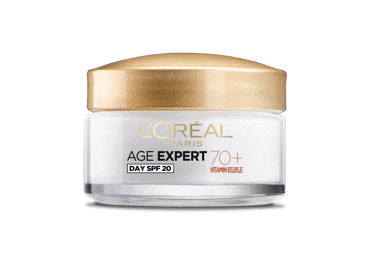 Maitinamasis dieninis kremas nuo raukšlių L’Oréal Paris Age Expert 70+, 50 ml