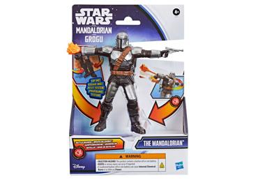 Veiksmo figūrėlė Star Wars Action FX Mandalorian HASBRO, 15 cm