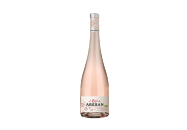 Ekologiškas rausvasis sausas vynas ARESAN ROSE, 0.75 l