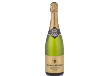 Putojantis baltasis sausas vynas FRANCOIS MONTAND BRUT, 750 ml