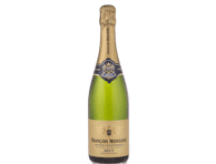 Putojantis baltasis sausas vynas FRANCOIS MONTAND BRUT, 750 ml