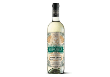 Baltasis sausas vynas RIPORTA PINOT GRIGIO, 750 ml