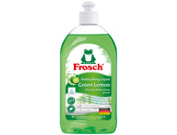 Ekologiškas indų ploviklis FROSCH GREEN LEMON, 500 ml