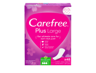 Higieniniai įklotai CAREFREE LARGE ALOE, 48 vnt.