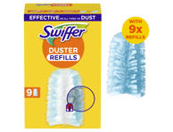 Dulkių šluotelė SWIFFER, papildymas, 9vnt