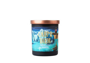 Sojų vaško žvakė CANDLE FAMILY Carpe Diem