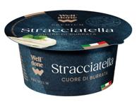 Sūris STRACCIATELLA WELL DONE PREMIUM, 50 % rieb. s. m., 150 g