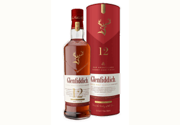 Viskis GLENFIDDICH 12YO Sherry Cask 43%, 700 ml