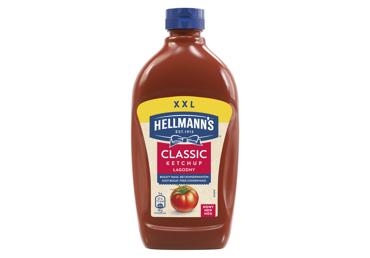 Švelnus kečupas HELLMANN'S, 833 g - 2