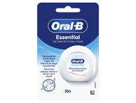Dantų siūlas ORAL-B Essential, Unwaxed, 50 m