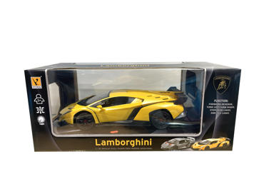 Radijo bangomis valdomas automobilis LAMBORGHINI VENENO, 1 vnt.