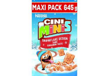 Dribsniai NESTLE CINI MINIS, 645 g - 2