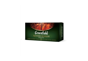 Juodoji arbata GREENFIELD KENYAN SUNRISE, 50 g Juodoji arbata GREENFIELD KENYAN SUNRISE, 50 g