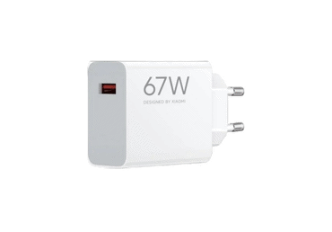 Sieninis įkroviklis XIAOMI Type-A, 67 W