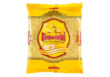 GINTARINIAI vermišeliai su kiaušiniais, 400 g