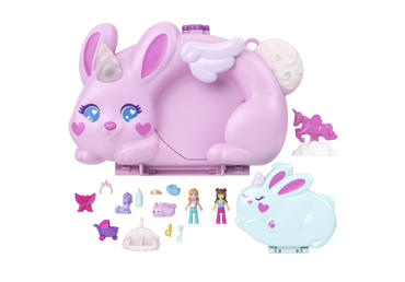 POLLY POCKET BUNNYCORN pramogų rinkinys - 2