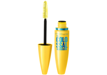 Vandeniui atsparus blakstienų tušas MAYBELLINE COLOSSAL, 10 ml - 1