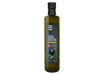 Ypač tyras alyvuogių aliejus E. V. WELL DONE, 750 ml