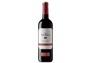 Raudonasis sausas vynas VINA ALBALI CRIANZA, 750 ml