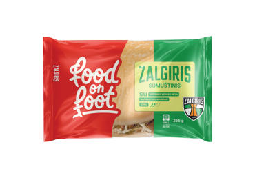 ŽALGIRIO sumuštinis su vištiena, marinuotais agurkais, sūriu, 255 g