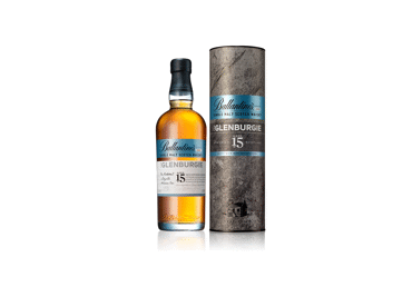 Viskis BALLANTINE'S 15 Y.O. GLENBURGIE, 700 ml