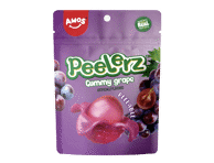 Guminukai AMOS PEELERZ, vynuogių skonio, 65 g