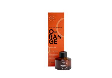 Namų kvapas su lazdel. AROMA 50ml,apels. - 2