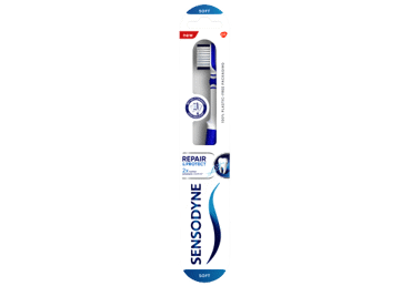 Dantų šepepetėlis SENSODYNE REPAIR PROTECT SOFT, 1 vnt. Dantų šepepetėlis SENSODYNE REPAIR PROTECT SOFT, 1 vnt.