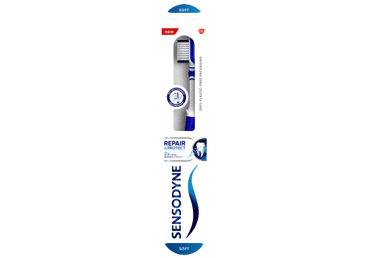 Dantų šepetėlis SENSODYNE REPAIR&PROTECT SOFT, 1 vnt.