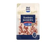 K. r. šoninės juostelės WELL DONE, nerūšinis, 200 g